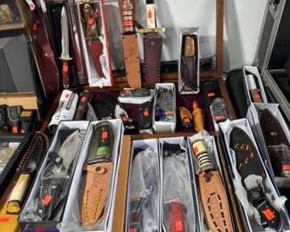 Just a part of this Fabulous Knife Collection!!!