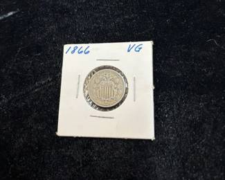 Coins include Seated dimes and half dimes Indian head cents Barber half dollars, quarters, and dimes including a 1892 1st year of issue Seated Liberty coins including a 1840 Seated Liberty dollar coin A large variety of Buffalo nickels nickels including a possible Legend coin 1937 3-leg buffalo Shield nickels including 1866 1st year of issue 1946 Booker T half dollar 1st Edition