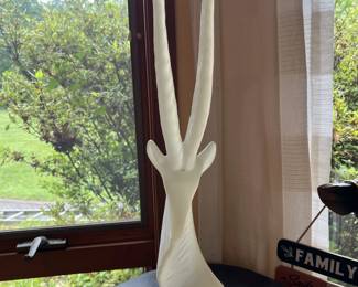 antelope sculpture