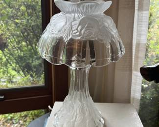 Princess House Heritage French Crystal light