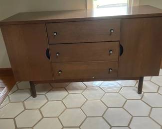 MidCentury Modern Buffet  China Cabinet 