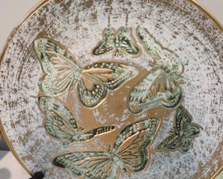Stangl Butterfly Plate