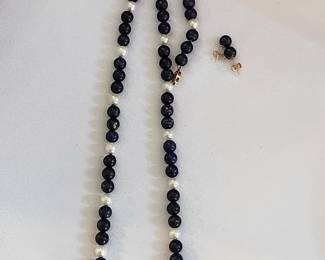 14k clasp 6.5mm pearls