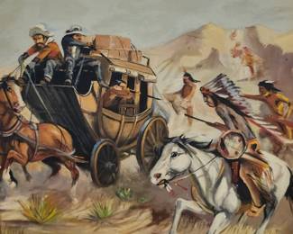 StageCoach 1955