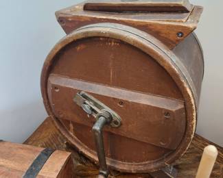 Antique Butter Churn