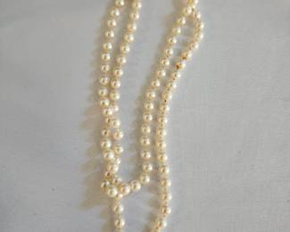 Cultured Pearls with