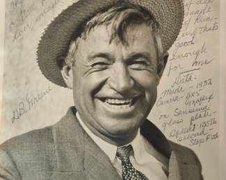 Signed D.B Greene