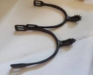 Antique Spurs