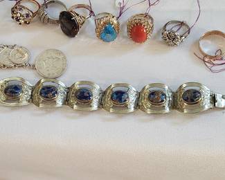 Vintage Silver Bracelet