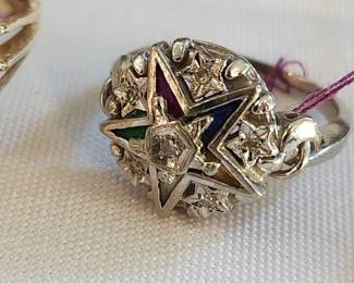 Eastern Star 10k Gold