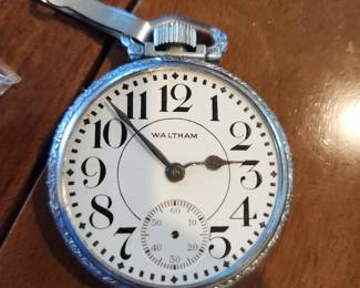 Waltham Pocket Watch