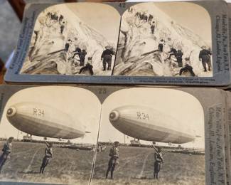 Keystone Stereoview Cards