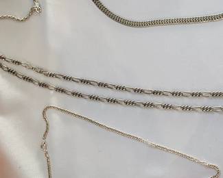 Sterling Necklaces