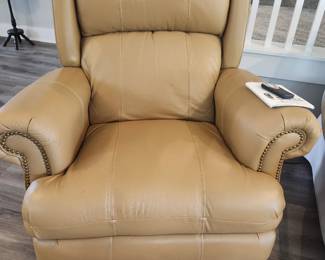 Golden Recliner