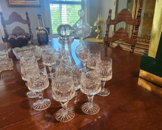 Tyrone Crystal Decanter