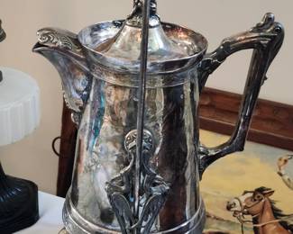 Victorian Tilting Pitcher