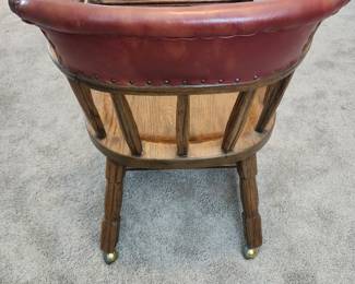 Chair on Rollers