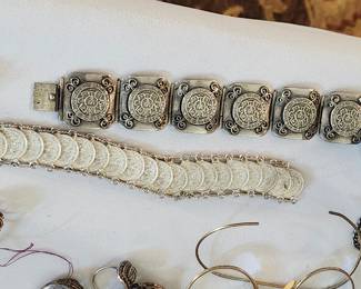 Vintage Sterling Bracelet