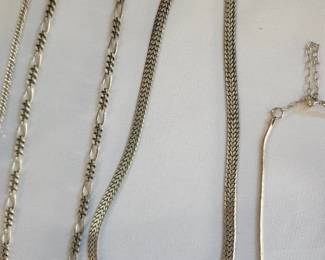 Sterling Necklaces