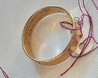 Masonic Ring 10K