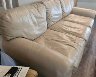 Leather Couch