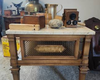 Weiman Marble Table