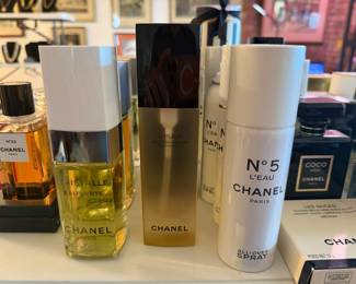 Many Chanel products
