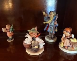 Hummel figurines