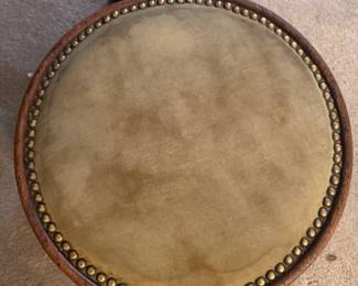 Antique footstool