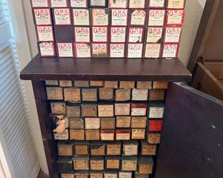 Moore antique piano rolls