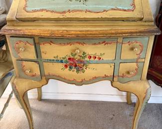 Vintage secretary desk