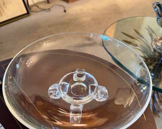 Very nice Steuben crystal bowl