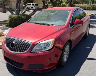 Available for pre-sale 2016 Buick Verano with low miles, but will need some bodywork