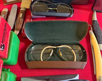 Vintage glasses