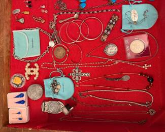 Sterling silver jewelry