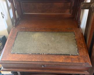 Antique Eastlake drafting desk