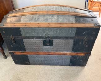 Very nice antique trunk