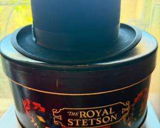 Antique hats with original boxes