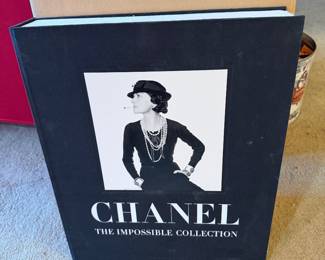 Large Chanel book with original box