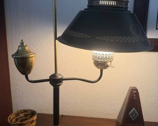 Vintage desk lamp