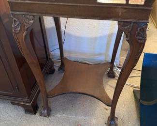 Antique side table