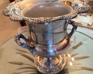 Silver champagne bucket