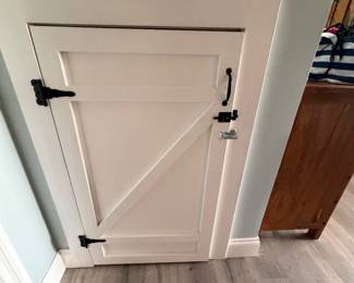 SMALL CUSTOM DOOR