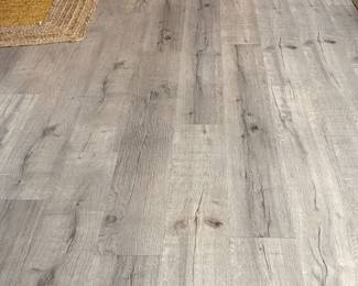 ALL FLOORING - VINYL PLANK LAMINATE FLOORING - DISASSEMBLE & REMOVAL MUST BE ARRANGED BY PURCHASER AFTER LAST DAY HOURS - CONTACT US WITH QUESTIONS