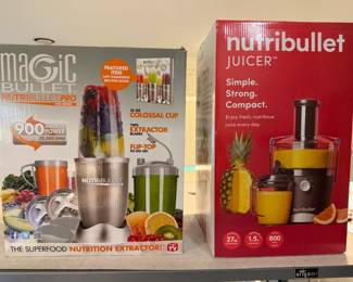 NEW juicers
