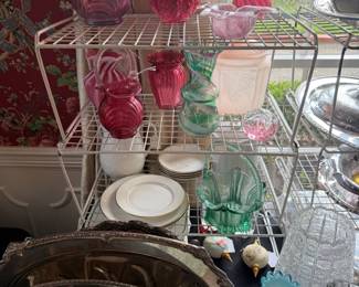 Cranberry glass