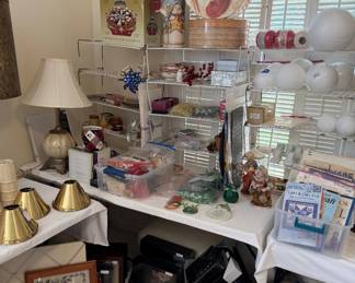 Sewing supplies