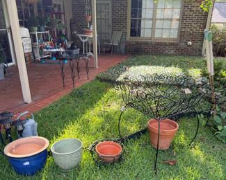 Patio planters
