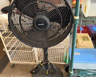 Misting fan
