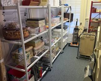 Baskets and storage options